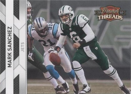 2010 Panini Threads Mark Sanchez #102