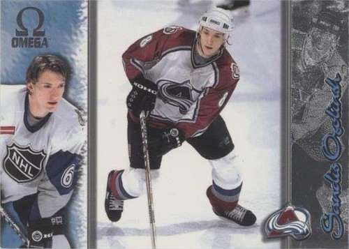 1997-98 Pacific Omega - Sandis Ozolinsh #63