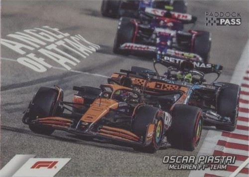 2024 Topps Paddock Pass Formula 1 - Oscar Piastri #AA-8