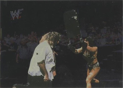 2000 Comic Images WWF No Mercy - Chyna #26