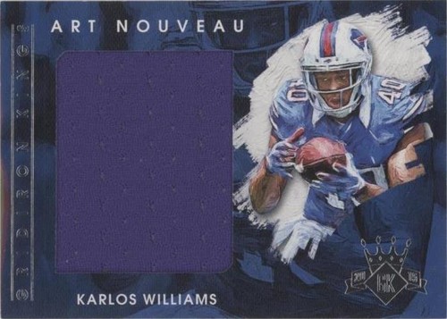 2015 Panini Gridiron Kings Karlos Williams #AN-KA