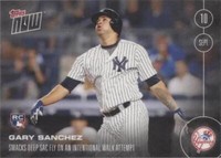 2016 Topps Now - Gary Sanchez #443