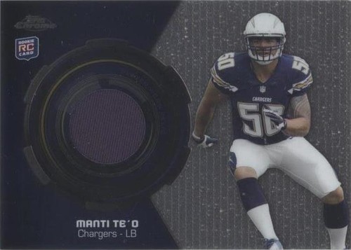 2013 Topps Chrome Manti Te'o #RR-MT
