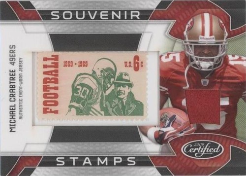 2009 Certified Michael Crabtree #15