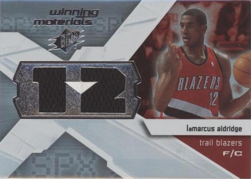 2008-09 SPx - LaMarcus Aldridge #WMJ-LA