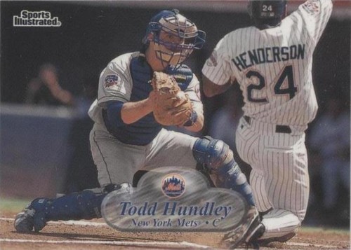 1998 Fleer Sports Illustrated - Todd Hundley #61