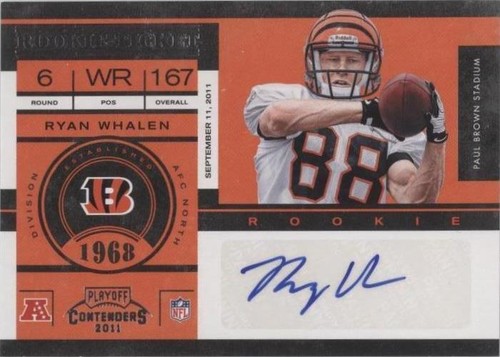 2011 Playoff Contenders Ryan Whalen #175