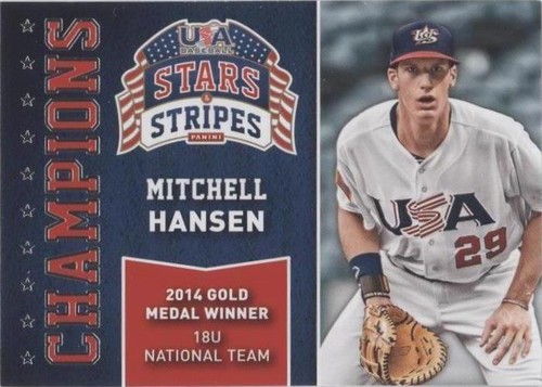 2015 Panini Stars and Stripes - Mitchell Hansen #11