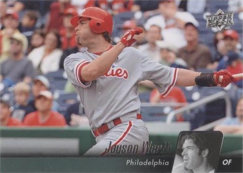 2010 Upper Deck - Jayson Werth #374