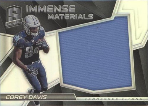 2017 Panini Spectra Corey Davis #6