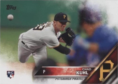 2016 Topps Update Series - Chad Kuhl #US96