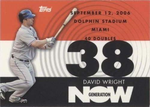 2007 Topps - David Wright #GN184