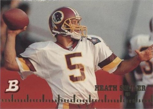 1994 Bowman Heath Shuler #3
