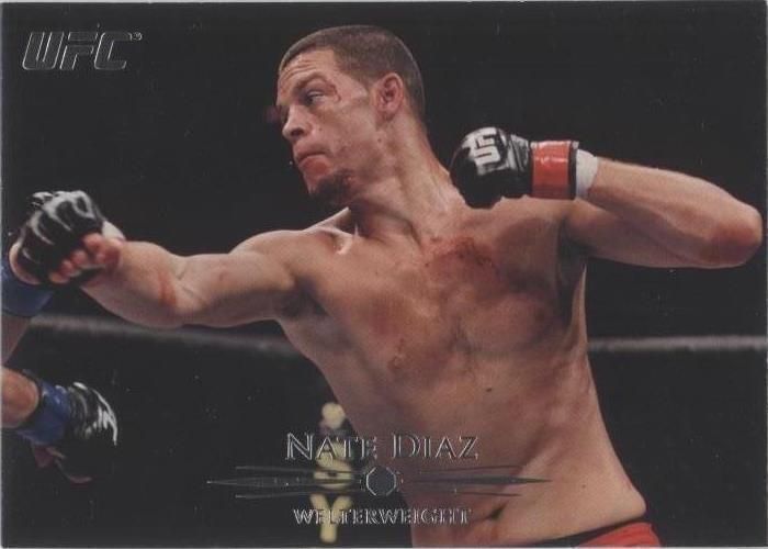 2011 Topps UFC Title Shot - Nate Diaz #103