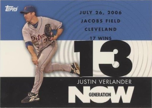 2007 Topps - Justin Verlander #GN295