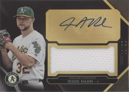 2016 Topps Triple Threads - Jesse Hahn #UAJR-JH