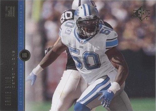 2008 SP Rookie Edition Ernie Sims #69