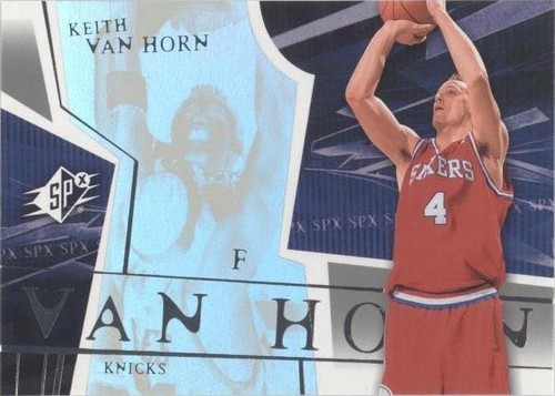 2003-04 SPx - Keith Van Horn #58