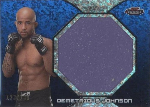 2013 Topps Finest UFC - Demetrious Johnson #FFM-DJ
