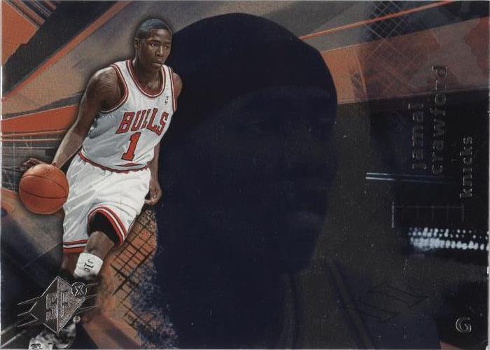 2004-05 SPx - Jamal Crawford #59