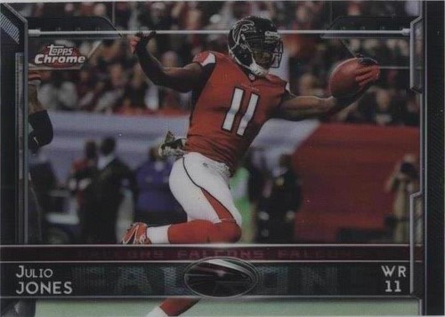 2015 Topps Chrome Julio Jones #17