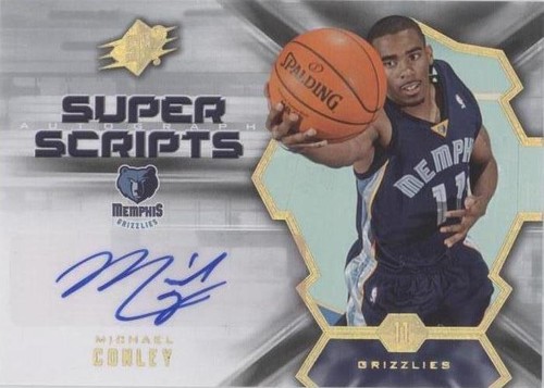 2007-08 SPx - Mike Conley #SS-MC