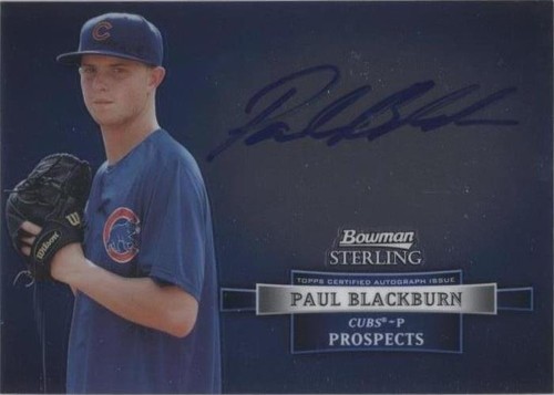 2012 Bowman Sterling - Paul Blackburn #BSAP-PB