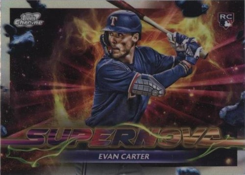 2024 Topps Cosmic Chrome - Evan Carter #SPN-6