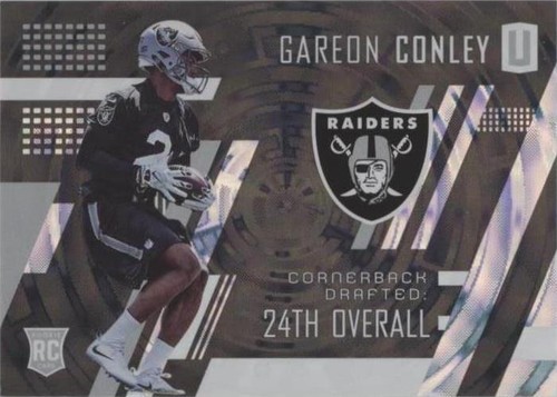 2017 Panini Unparalleled Gareon Conley #235