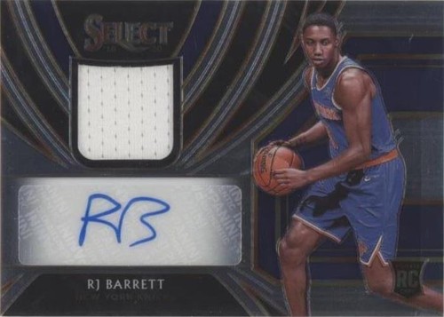 2019-20 Panini Select - RJ Barrett #RJA-RJB