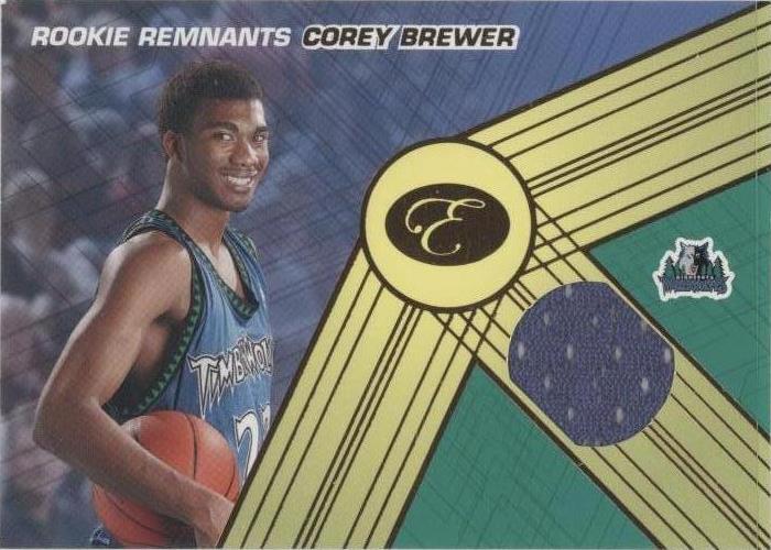 2007-08 Bowman Elevation - Corey Brewer #RRR-CB