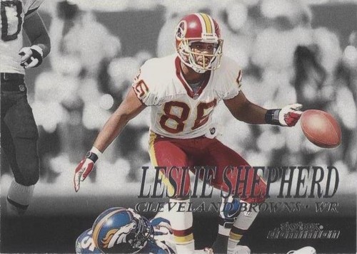 1999 Skybox Dominion Leslie Shepherd #183