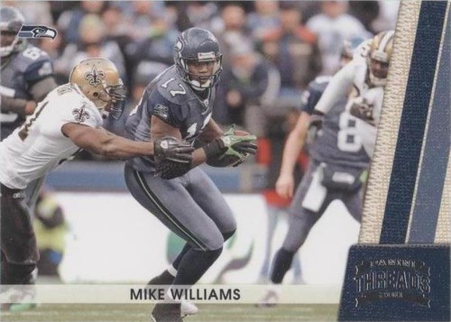 2011 Panini Threads Mike Williams #132