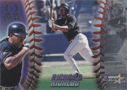 1998 Pacific Omega - Richard Hidalgo #109