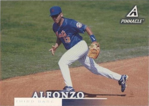 1998 Pinnacle - Edgardo Alfonzo #90