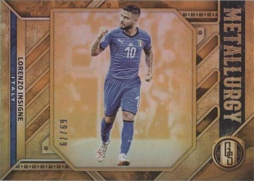 2019-20 Panini Gold Standard Lorenzo Insigne #M-3