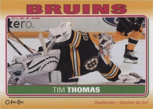 2012-13 O-Pee-Chee - Tim Thomas #S-8