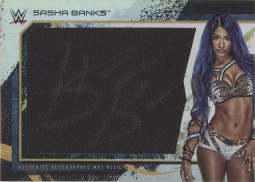 2020 Topps Fully Loaded - Sasha Banks #M-SB
