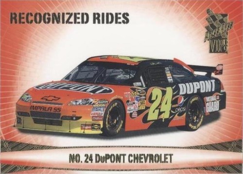 2009 Press Pass VIP - Jeff Gordon #41