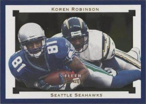 2002 Fleer Premium Koren Robinson #32