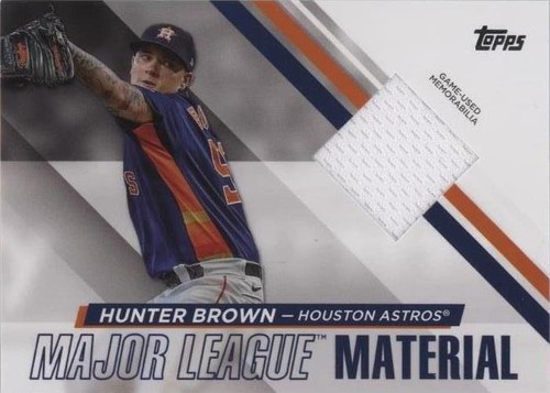 2024 Topps Series 2 - Hunter Brown #MLM2-HB