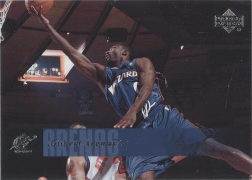 2006-07 Upper Deck - Gilbert Arenas #195