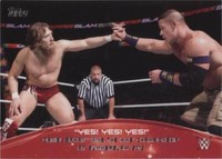 2015 Topps WWE - Daniel Bryan John Cena #4