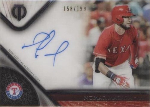 2017 Topps Tribute - Nomar Mazara #TA-NM
