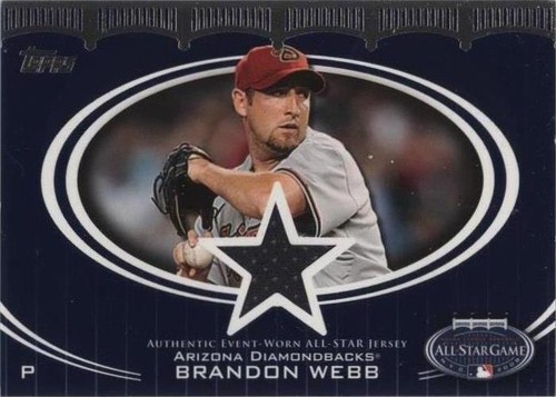 2008 Topps Updates & Highlights - Brandon Webb #AS-BTW