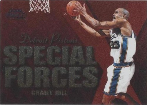 1999-00 Fleer Force - Grant Hill #12 SF
