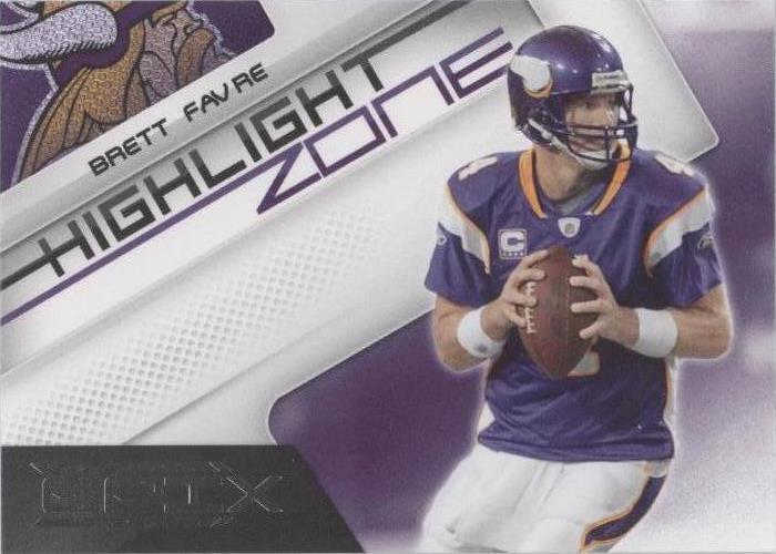 Panini Epix Brett Favre #15 2010