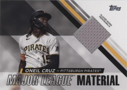 ONEIL CRUZ TOPPS 直筆サインカード Topps MLB FIRE Baseball ONEIL CRUZ オニール・クルーズ 25枚