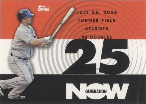 2007 Topps - David Wright #GN171