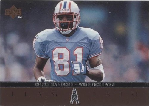 PRECIOUS L GEMS❣️CHRIS SANDERS❣️NFL❣️ 1996 Zenith #Z-119 Chris Sanders | eBay